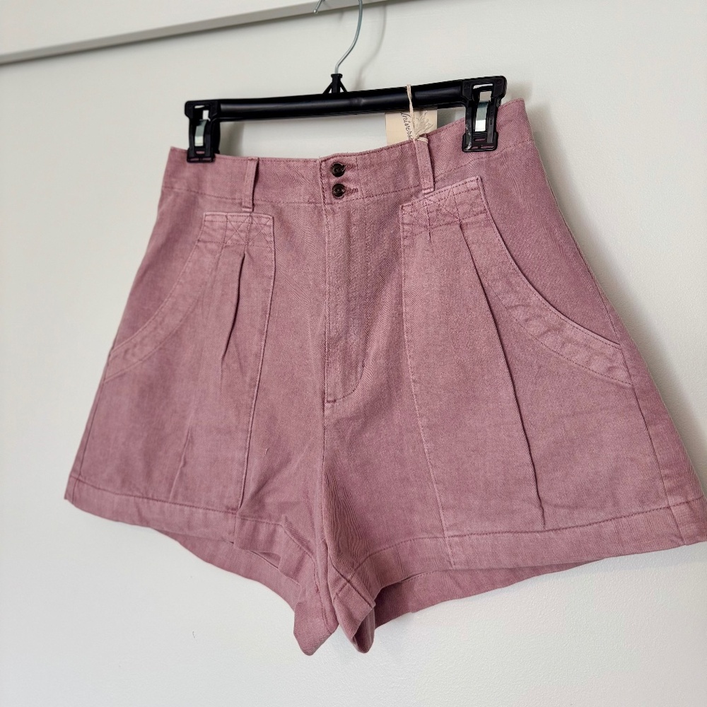 Universal Thread Pink A-line Shorts Size 6